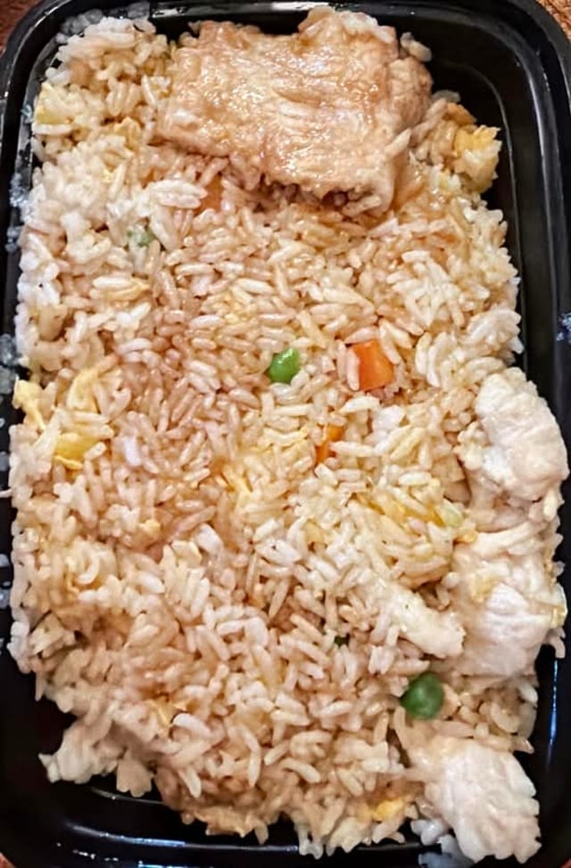 Beef Fried Rice.