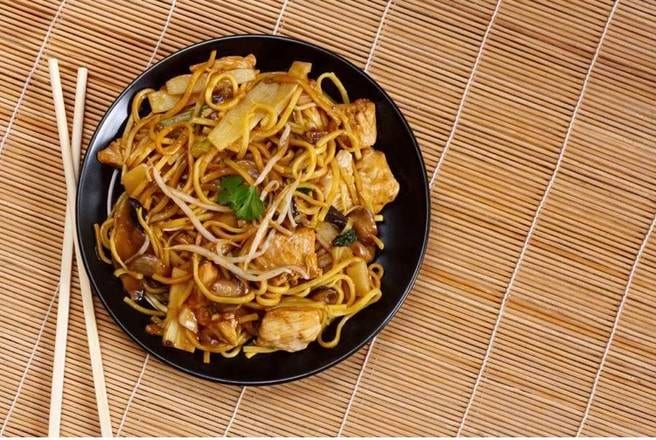 Beef Lo Mein.