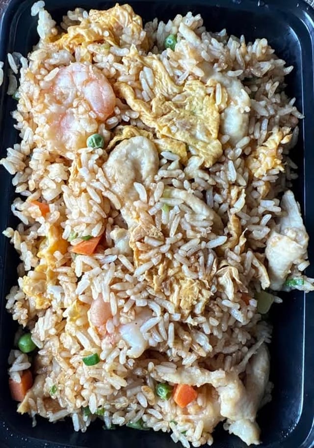 Combo Fried Rice.